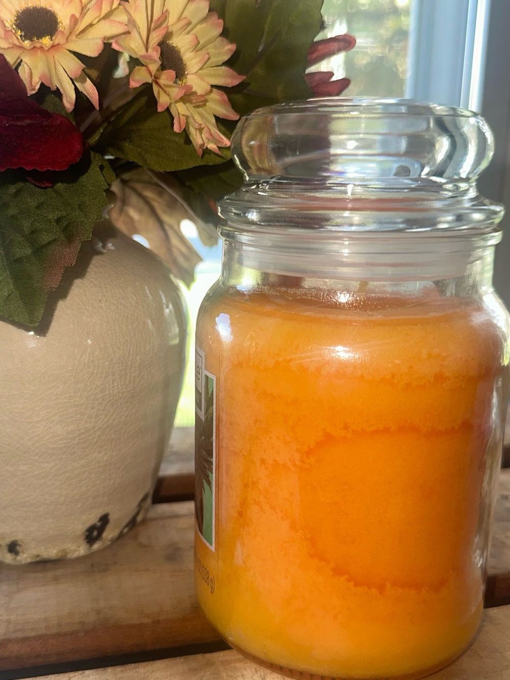 Yankee Candle Large Island Mango Coconut Jar Candle 19 Oz - Picture 2 of 6